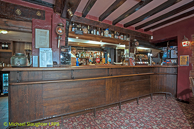 Main Bar Servery.  by Michael Slaughter. Published on 